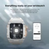 METAWATCH BLACK GOLD SMARTWATCH C BLACK STRAP - Image 2
