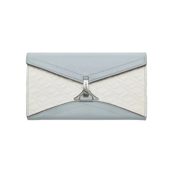 VERTU FOLDED V CATENA CONTRAST COLOR CROSSBODY CHAIN BAG - Image 3