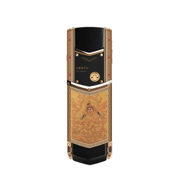 SIGNATURE V THANGKA BUDDHA PURE GOLD PHONE