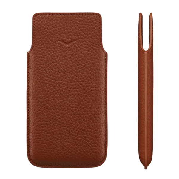 METAVERTU & IVERTU CALF LEATHER SLIP PHONE CASE C MULTICOLOR - Image 12