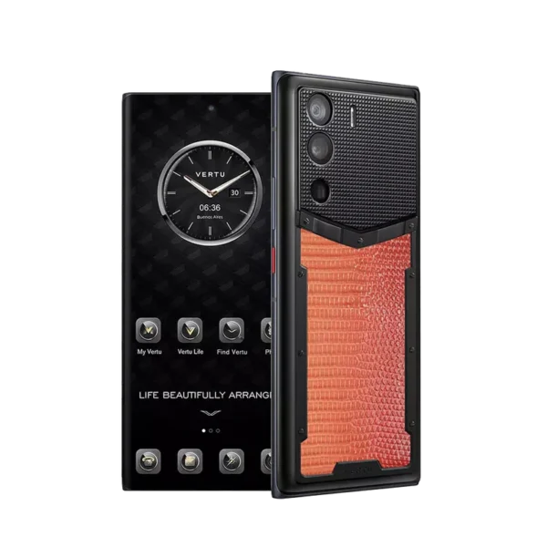 METAVERTU LIZARD SKIN 5G WEB3 PHONE - GRADIENT ORANGE