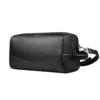 BLACK CROSSBODY LEATHER BAG C MEN & WOMEN - Image 2
