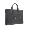 BLACK BRIEFCASE LEATHER BAG FOR MEN - Image 2