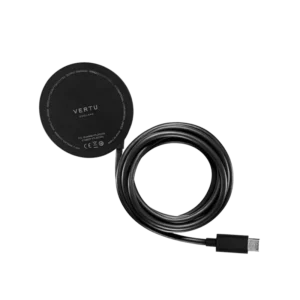 VERTU METAVERTU BLACK WIRELESS CHARGER