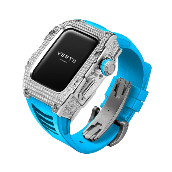 METAWATCH FULL DIAMOND SMARTWATCH C BLUE STRAP