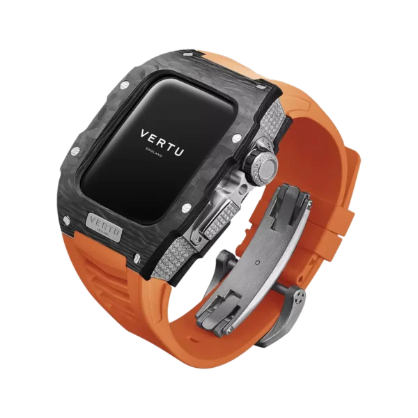 METAWATCH BLACK DIAMOND SMARTWATCH C ORANGE STRAP