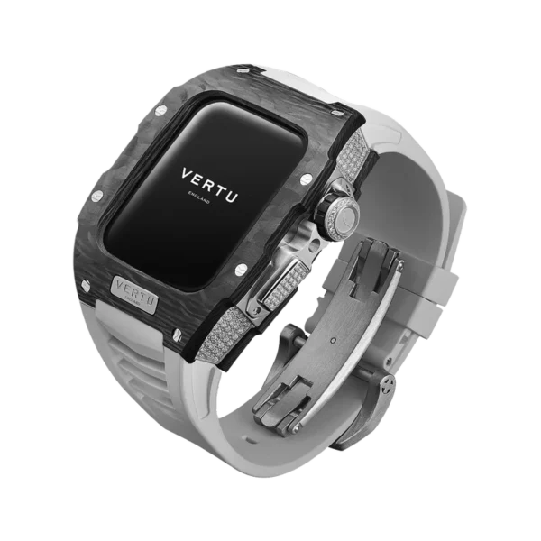 METAWATCH BLACK DIAMOND SMARTWATCH C WHITE STRAP