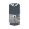 VERTU QUEST POLISH SS PEAT LTR RM-582V CN CLASSIC KEYPAD PHONE C GREY