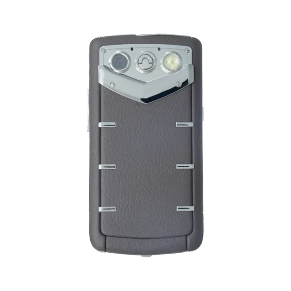 VERTU QUEST POLISH SS PEAT LTR RM-582V CN CLASSIC KEYPAD PHONE C GREY - Image 2