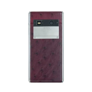 ASTER T OSTRICH CLASSIC PHONE C RASPBERRY RED