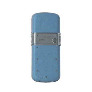 CONSTELLATION RETRO CLASSIC KEYPAD PHONE C LIGHT BLUE