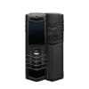 SIGNATURE V STAINLESS STEEL PHONE C PURE BLACK - Image 3