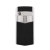 ASTER P BAROQUE CALFSKIN PHONE C JADE BLACK