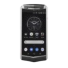 ASTER P BAROQUE CALFSKIN PHONE C JADE BLACK - Image 3