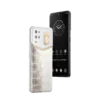 IVERTU HIMALAYA ALLIGATOR SKIN HAPPY 5G PHONE 18K GOLD & DIAMONDS - Image 2
