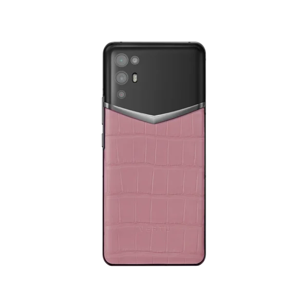 IVERTU ALLIGATOR SKIN 5G PHONE C SAKURA PINK