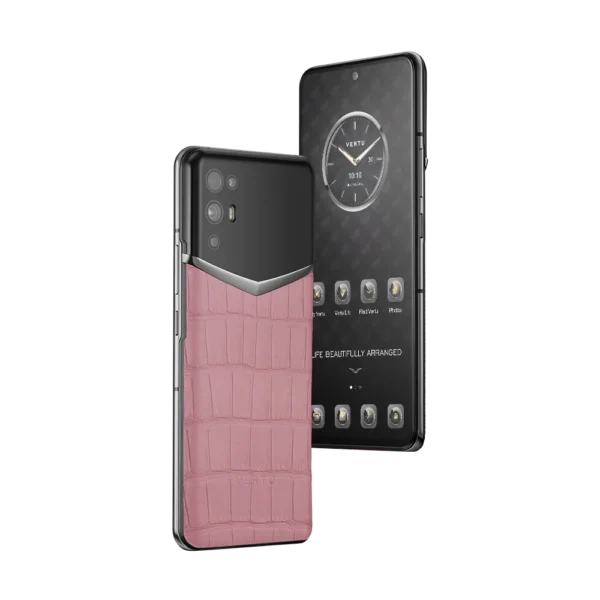 IVERTU ALLIGATOR SKIN 5G PHONE C SAKURA PINK - Image 2