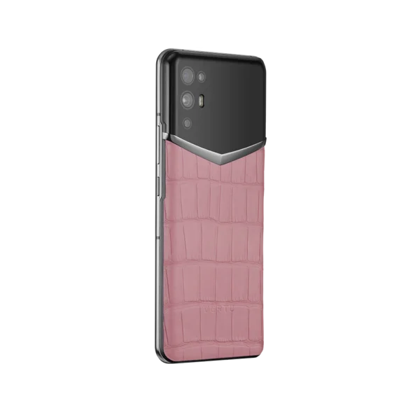 IVERTU ALLIGATOR SKIN 5G PHONE C SAKURA PINK - Image 3