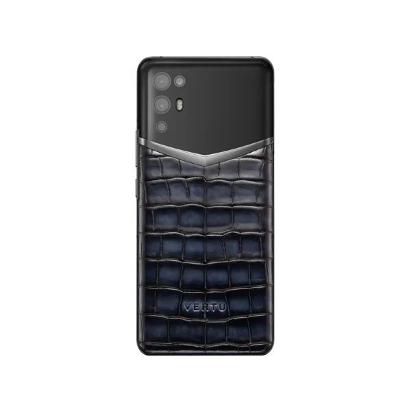 IVERTU ALLIGATOR SKIN 5G PHONE C CLASSIC PIN SOOT