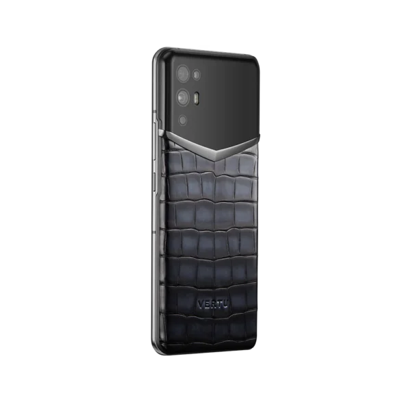 IVERTU ALLIGATOR SKIN 5G PHONE C CLASSIC PIN SOOT - Image 3