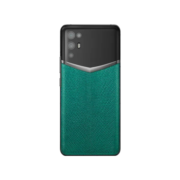 IVERTU LIZARD SKIN 5G PHONE C IMPERIAL GREEN