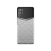 IVERTU MONOGRAM CANVAS LEATHER 5G PHONE -WHITE