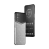 IVERTU MONOGRAM CANVAS LEATHER 5G PHONE -WHITE - Image 2