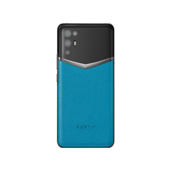 IVERTU CALFSKIN 5G PHONE -BLUE