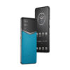 IVERTU CALFSKIN 5G PHONE -BLUE - Image 2