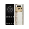 METAVERTU 2 CUSTOMIZED HIMALAYA ALLIGATOR SKIN WEB3 AI PHONE WHITE