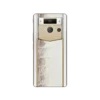 METAVERTU 2 LUXURY CUSTOM-MADE GOLD PLAIN WEAVE WITH DIAMOND HIMALAYA ALLIGATOR SKIN WEB3 AI PHONE C WHITE - Image 2