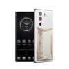 METAVERTU HIMALAYA ALLIGATOR SKIN 18K GOLD & DIAMONDS 5G WEB3 PHONE