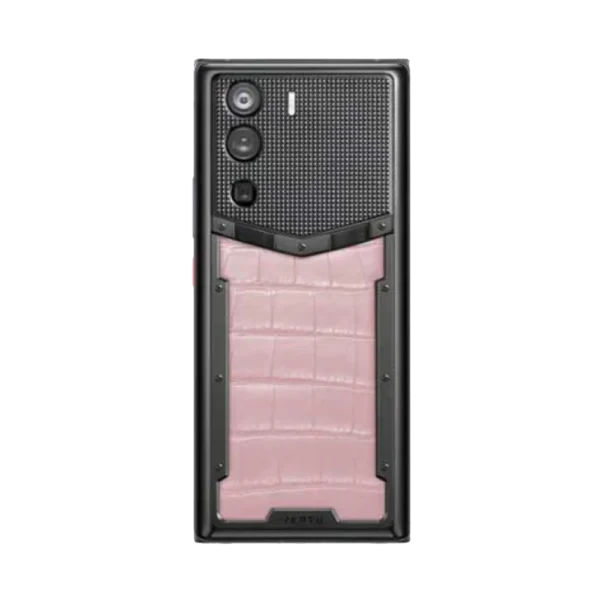 METAVERTU ALLIGATOR SKIN 5G WEB3 PHONE C SAKURA PINK - Image 2