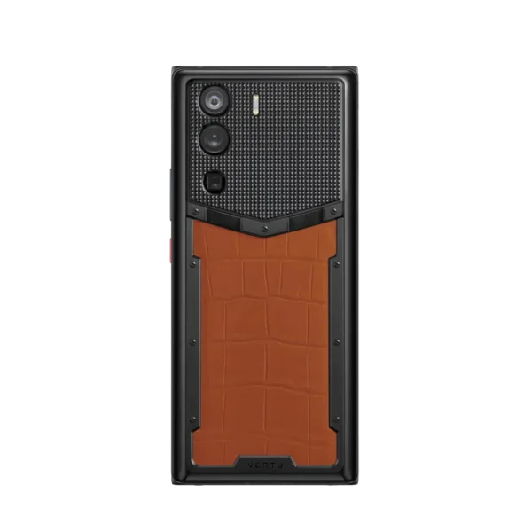 METAVERTU ALLIGATOR SKIN 5G WEB3 PHONE C ORANGE - Image 2