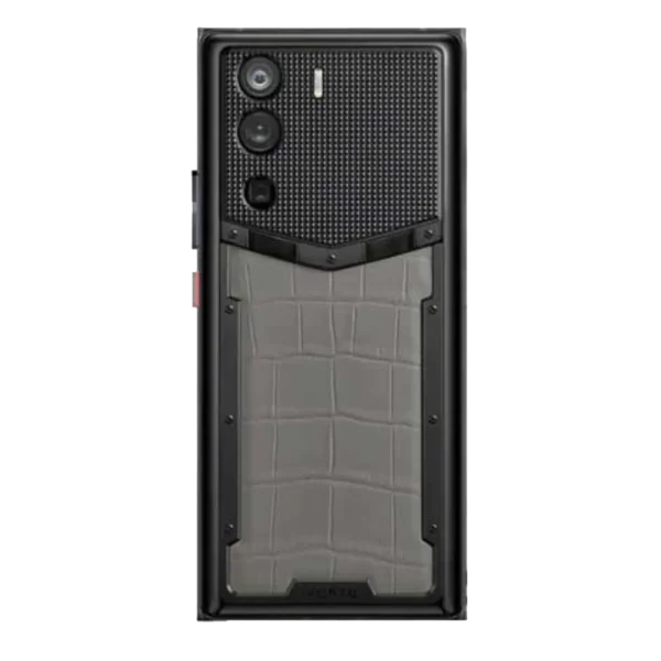 METAVERTU ALLIGATOR SKIN 5G WEB3 PHONE C GREY - Image 2