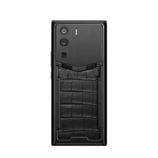 METAVERTU BASIC ALLIGATOR SKIN 5G WEB3 PHONE C BLACK - Image 2