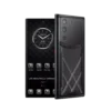 METAVERTU STITCHING CALFSKIN 5G WEB3 PHONE SET C BLACK