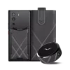 METAVERTU STITCHING CALFSKIN 5G WEB3 PHONE SET C BLACK - Image 2