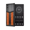 METAVERTU RACE TRACK DESIGN CALFSKIN WEB3 PHONE C ORANGE