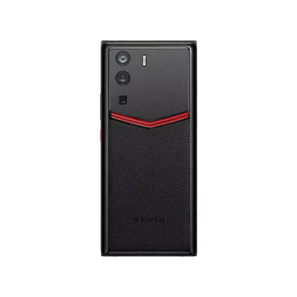 METAVERTU ENAMELED CALFSKIN 5G WEB3 PHONE C BLACK - Image 2