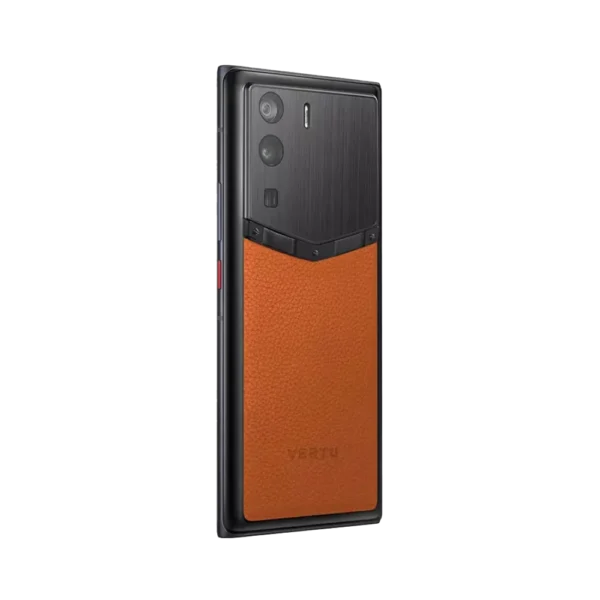 METAVERTU FRAMELESS CALFSKIN 5G WEB3 PHONE C ORANGE - Image 3