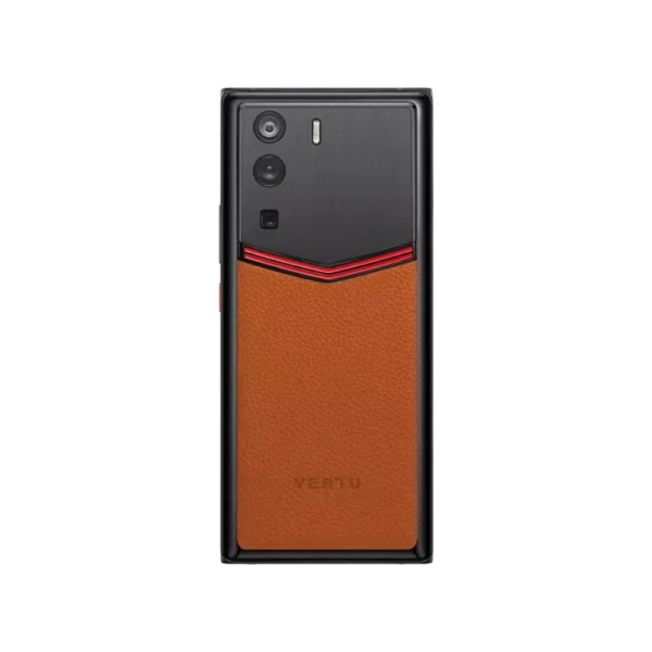 METAVERTU ENAMELED CALFSKIN 5G WEB3 PHONE C ORANGE - Image 2