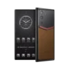 METAVERTU ENAMELED CALFSKIN 5G WEB3 PHONE C BROWN