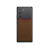 METAVERTU ENAMELED CALFSKIN 5G WEB3 PHONE C BROWN - Image 2