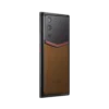 METAVERTU ENAMELED CALFSKIN 5G WEB3 PHONE C BROWN - Image 3