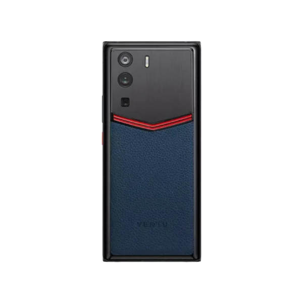 METAVERTU ENAMELED CALFSKIN 5G WEB3 PHONE C BLUE - Image 2