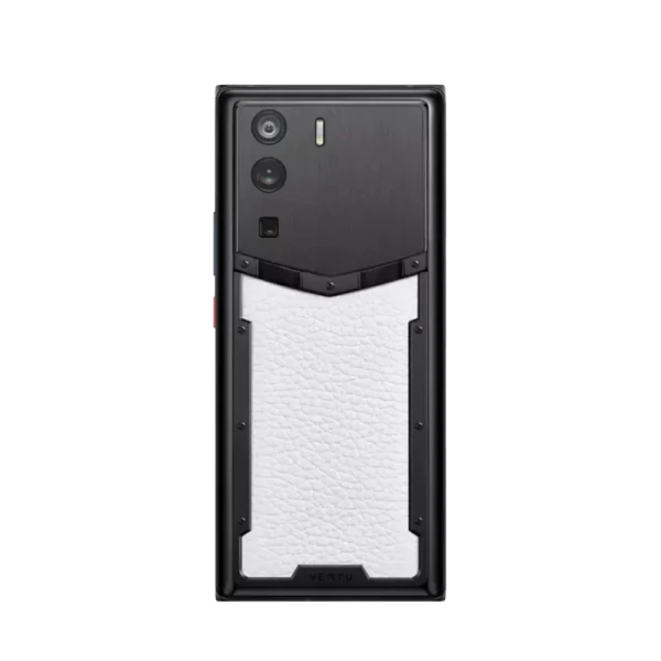 METAVERTU CALFSKIN 5G WEB3 PHONE C MOON WHITE - Image 2