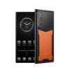 METAVERTU CALFSKIN 5G WEB3 PHONE C DAWNING ORANGE