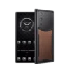 METAVERTU CALFSKIN 5G WEB3 PHONE C CARAMEL BROWN