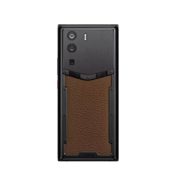 METAVERTU CALFSKIN 5G WEB3 PHONE C CARAMEL BROWN - Image 2